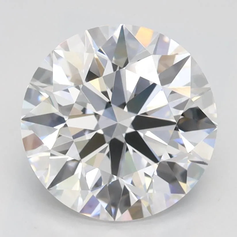 2.08ct Round Lab Grown Diamond (Colour D, Clarity VVS1, Cut ID, IGI Certified)
