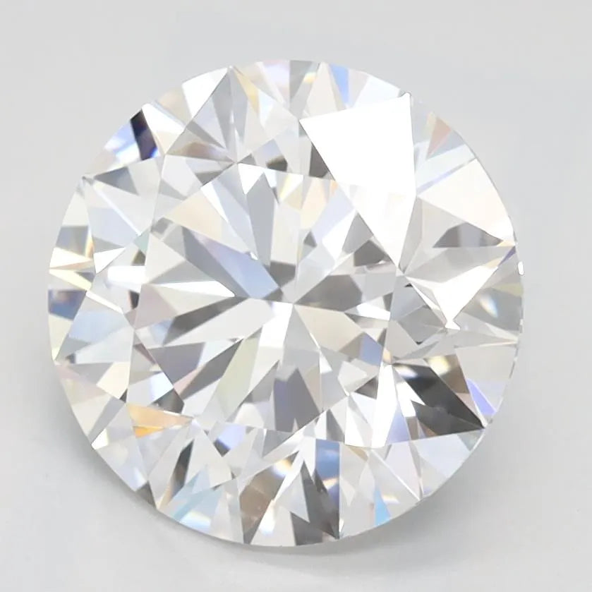 2.08ct Round Lab Grown Diamond (Colour D, Clarity VVS1, Cut ID, IGI Certified)