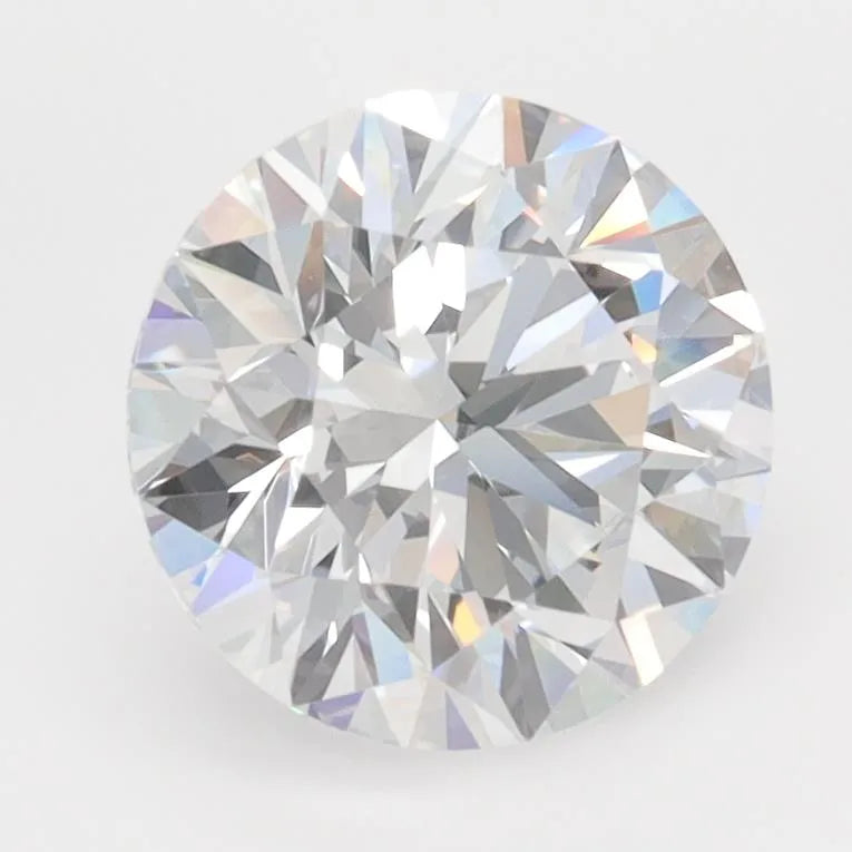 2.08ct Round Lab Grown Diamond (Colour D, Clarity VVS1, Cut ID, IGI Certified)