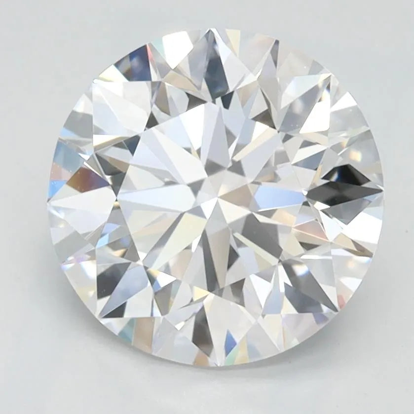 2.08ct Round Lab Grown Diamond (Colour D, Clarity VVS1, Cut ID, IGI Certified)
