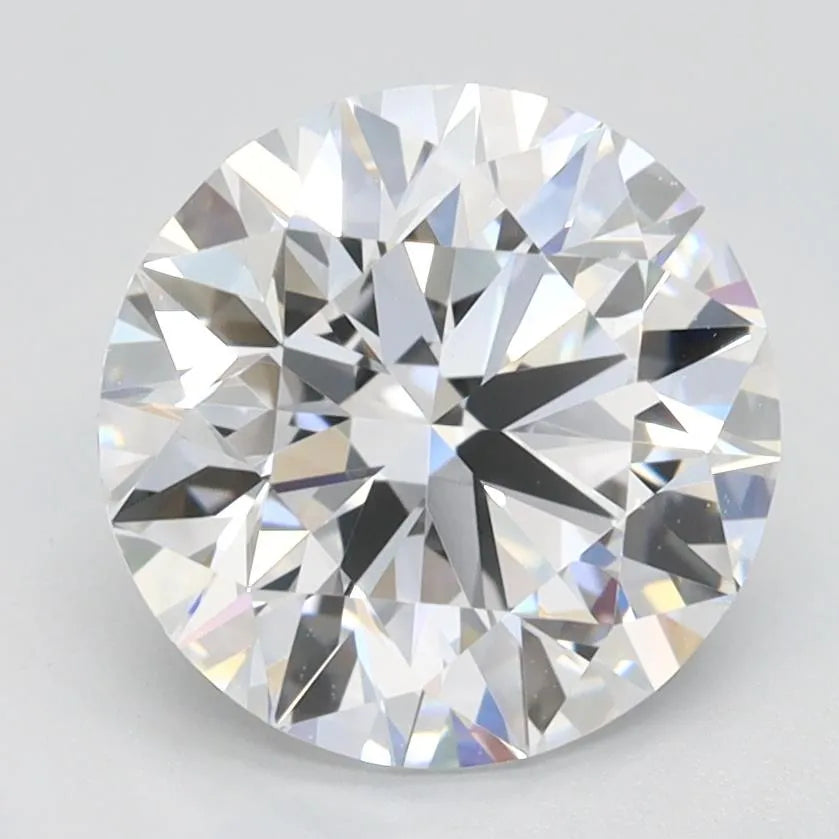 2.08ct Round Lab Grown Diamond (Colour D, Clarity VVS1, Cut ID, IGI Certified)