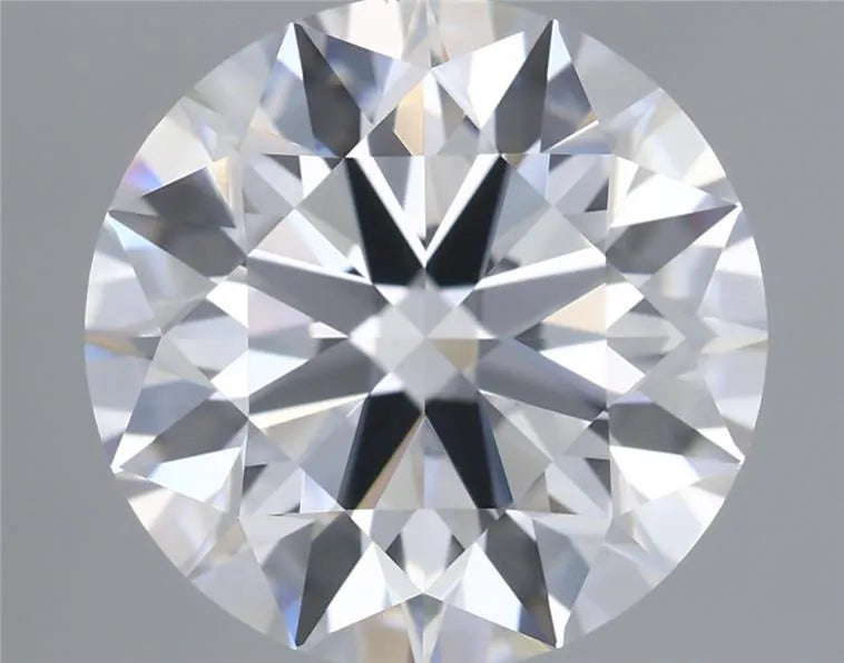 2.08ct Round Lab Grown Diamond (Colour E, Clarity IF, Cut ID, IGI Certified)