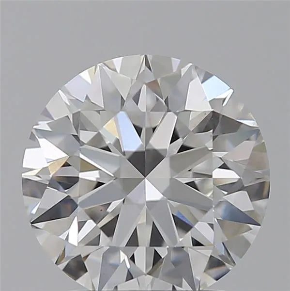 2.08ct Round Lab Grown Diamond (Colour E, Clarity VS1, Cut ID, IGI Certified)