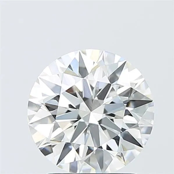 2.08ct Round Lab Grown Diamond (Colour G, Clarity VVS2, Cut ID, IGI Certified)