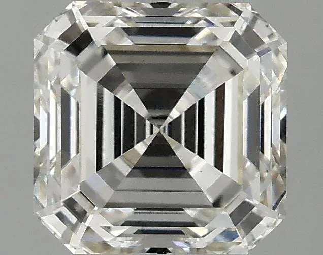 2.09ct Asscher Lab Grown Diamond (Colour G, Clarity VVS2, IGI Certified)