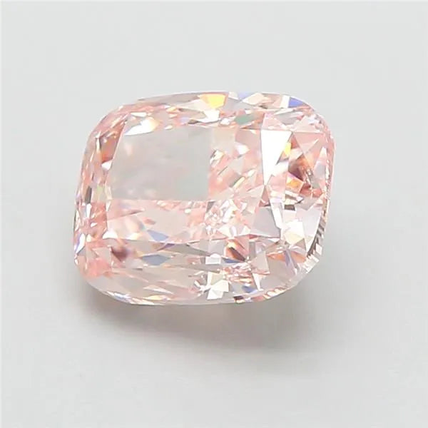 2.09ct Cushion modified Lab Grown Diamond (Colour Fancy Pink, Clarity VVS2, IGI Certified)