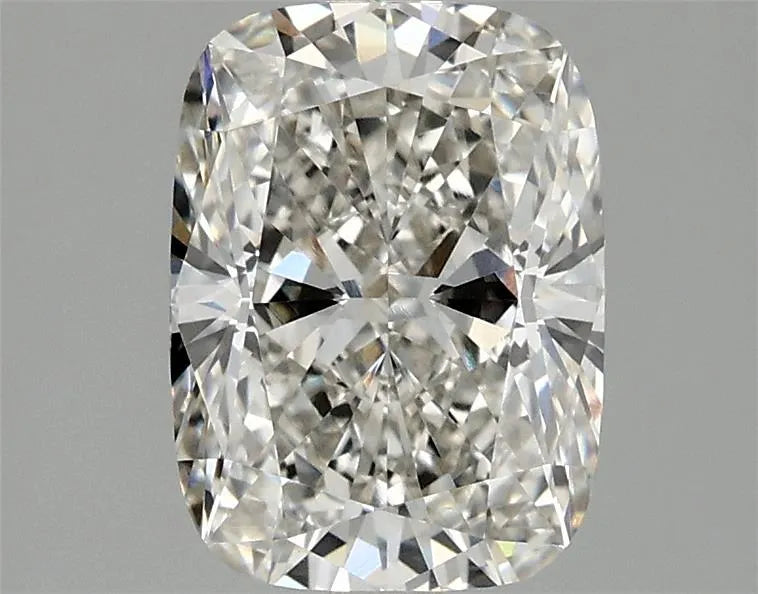 2.09ct Cushion modified Lab Grown Diamond (Colour H, Clarity VVS2, IGI Certified)