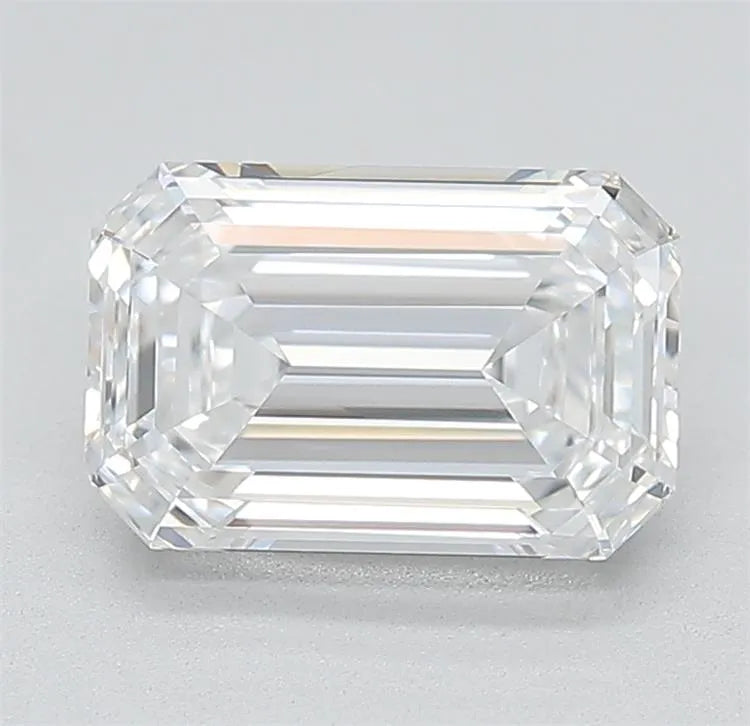 2.09ct Emerald Lab Grown Diamond (Colour D, Clarity IF, Cut EX, IGI Certified)