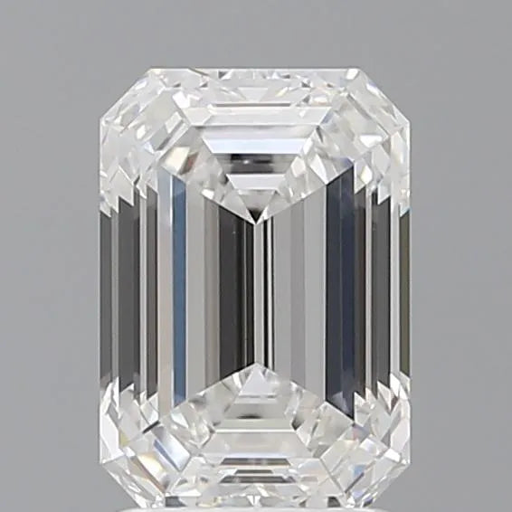 2.09ct Emerald Lab Grown Diamond (Colour E, Clarity VVS1, IGI Certified)