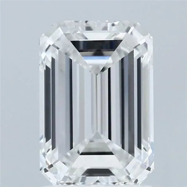 2.09ct Emerald Lab Grown Diamond (Colour E, Clarity VVS2, IGI Certified)
