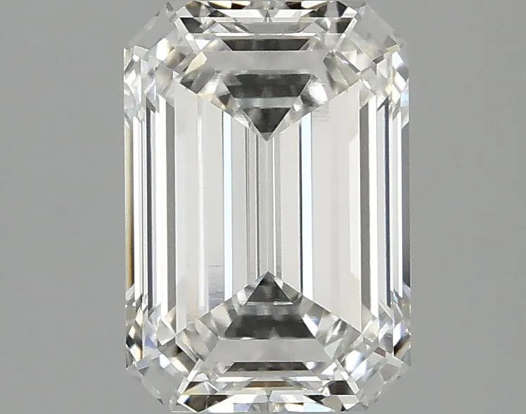 2.09ct Emerald Lab Grown Diamond (Colour F, Clarity VVS1, IGI Certified)