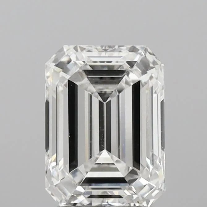 2.09ct Emerald Lab Grown Diamond (Colour G, Clarity VS1, IGI Certified)