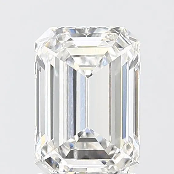 2.09ct Emerald Lab Grown Diamond (Colour G, Clarity VVS2, IGI Certified)