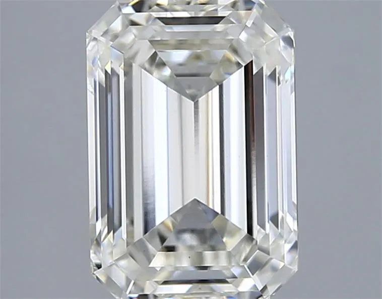2.09ct Emerald Lab Grown Diamond (Colour G, Clarity VVS2, IGI Certified)