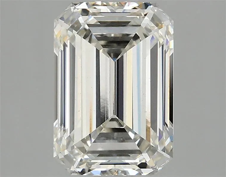 2.09ct Emerald Lab Grown Diamond (Colour H, Clarity VS1, IGI Certified)