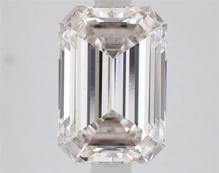 2.09ct Emerald Lab Grown Diamond (Colour I, Clarity VS2, IGI Certified)