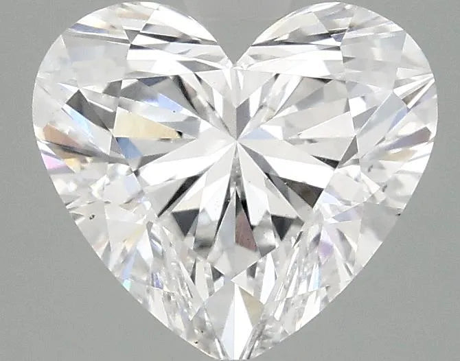 2.09ct Heart Lab Grown Diamond (Colour D, Clarity VS2, IGI Certified)