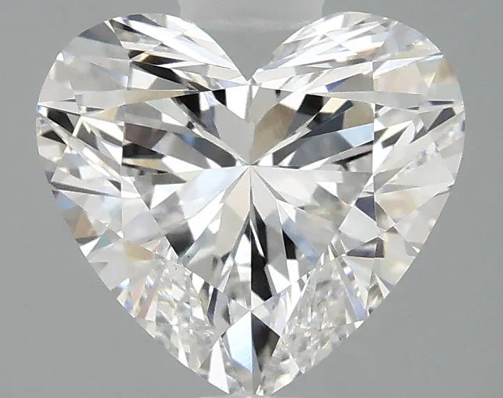 2.09ct Heart Lab Grown Diamond (Colour E, Clarity VS1, IGI Certified)