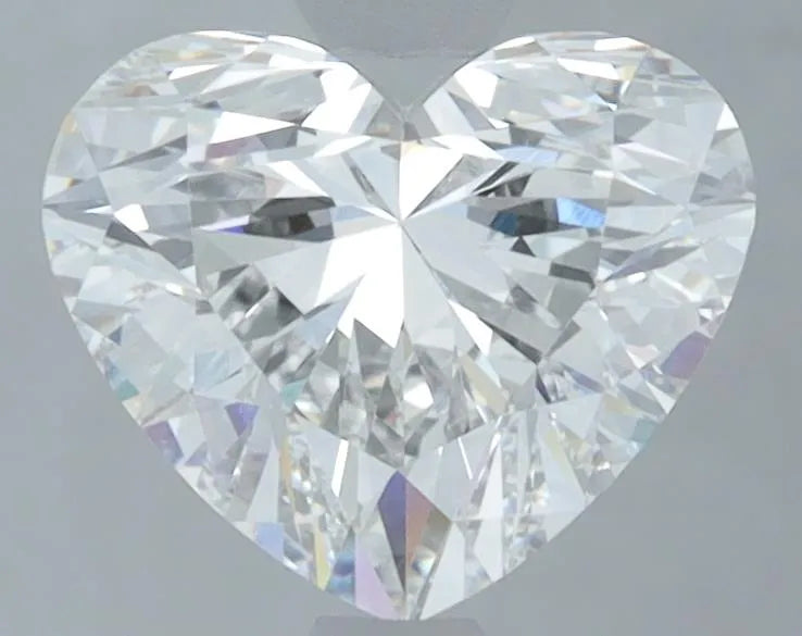 2.09ct Heart Lab Grown Diamond (Colour E, Clarity VVS2, IGI Certified)