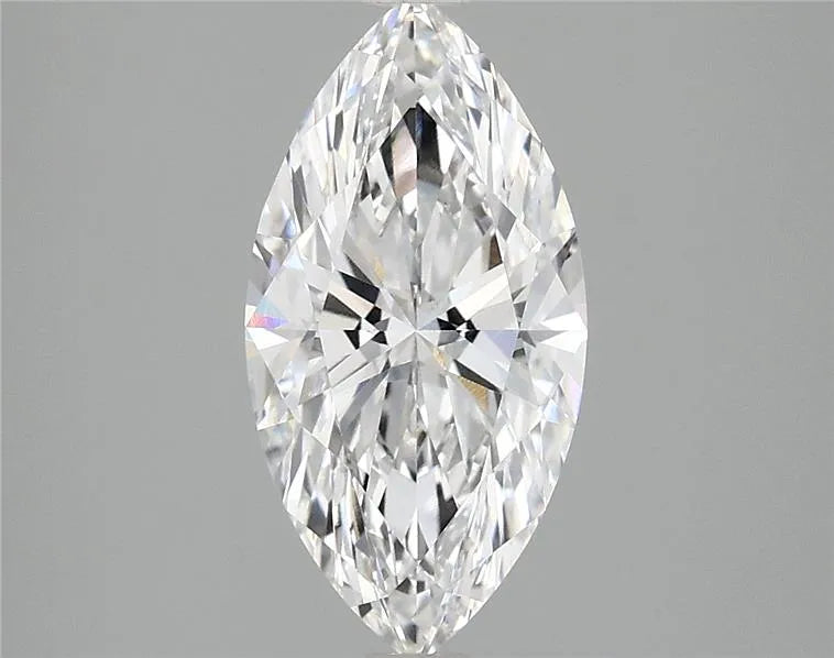 2.09ct Marquise Lab Grown Diamond (Colour D, Clarity VVS2, IGI Certified)