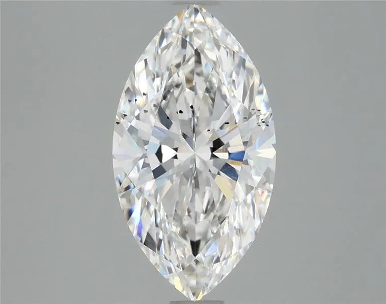 2.09ct Marquise Lab Grown Diamond (Colour E, Clarity SI1, IGI Certified)