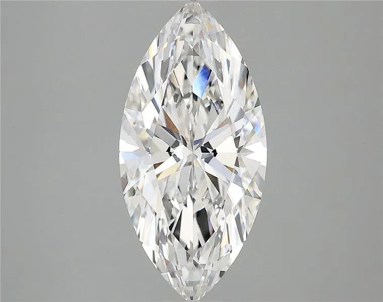 2.09ct Marquise Lab Grown Diamond (Colour E, Clarity VVS1, IGI Certified)