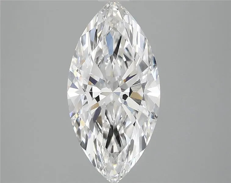 2.09ct Marquise Lab Grown Diamond (Colour E, Clarity VVS1, IGI Certified)