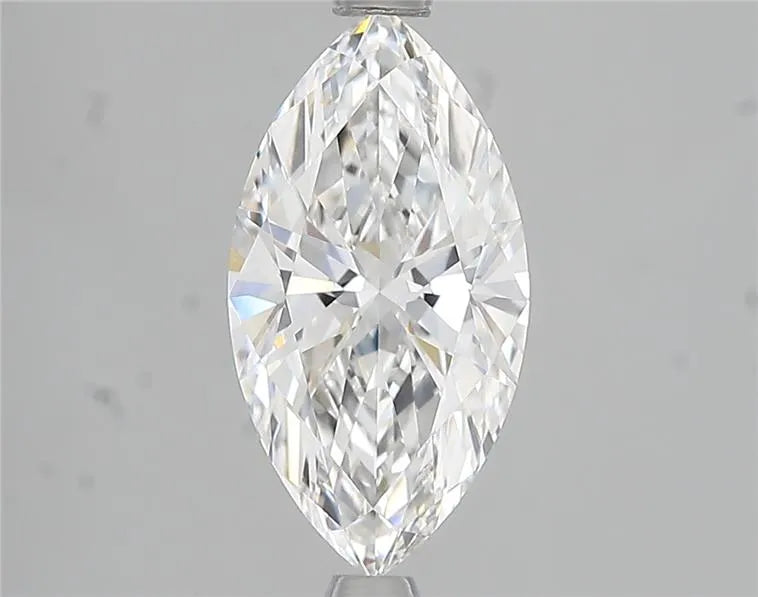 2.09ct Marquise Lab Grown Diamond (Colour E, Clarity VVS2, IGI Certified)