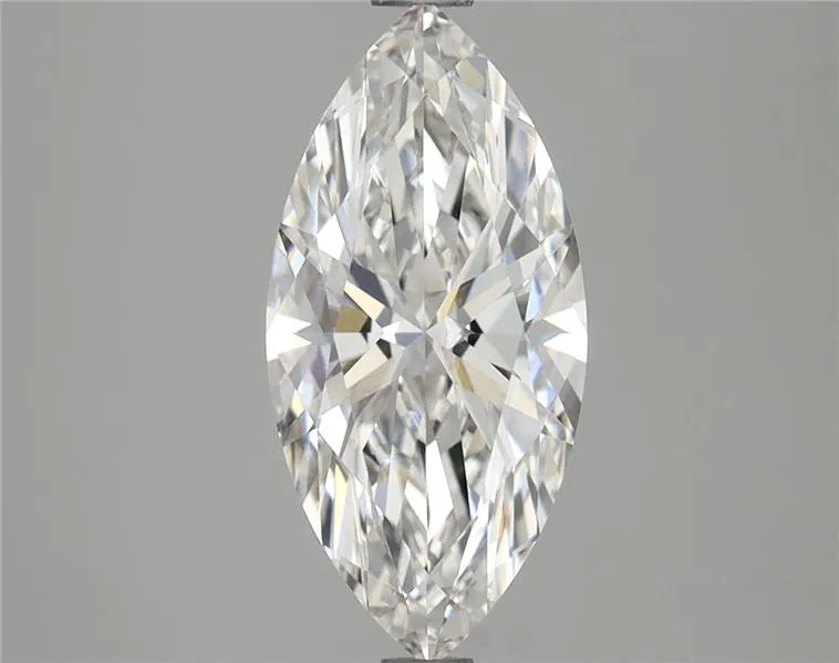 2.09ct Marquise Lab Grown Diamond (Colour E, Clarity VVS2, IGI Certified)