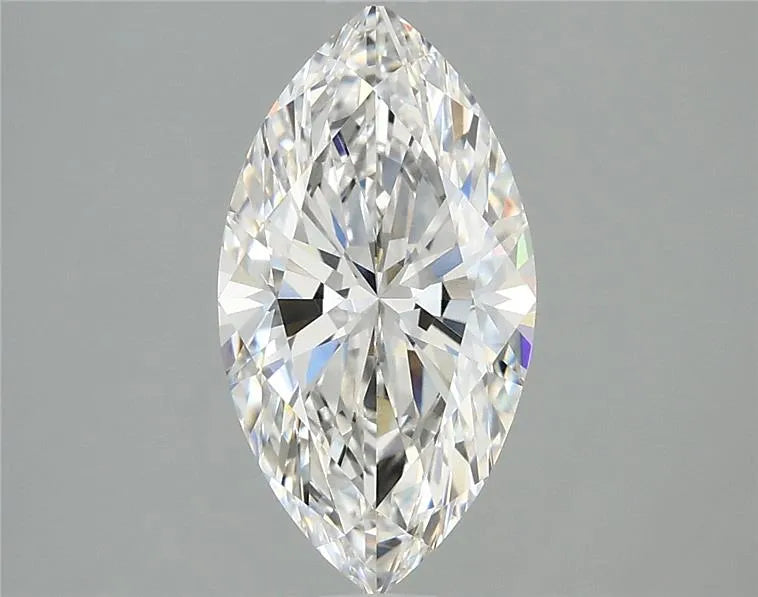 2.09ct Marquise Lab Grown Diamond (Colour F, Clarity VVS1, IGI Certified)