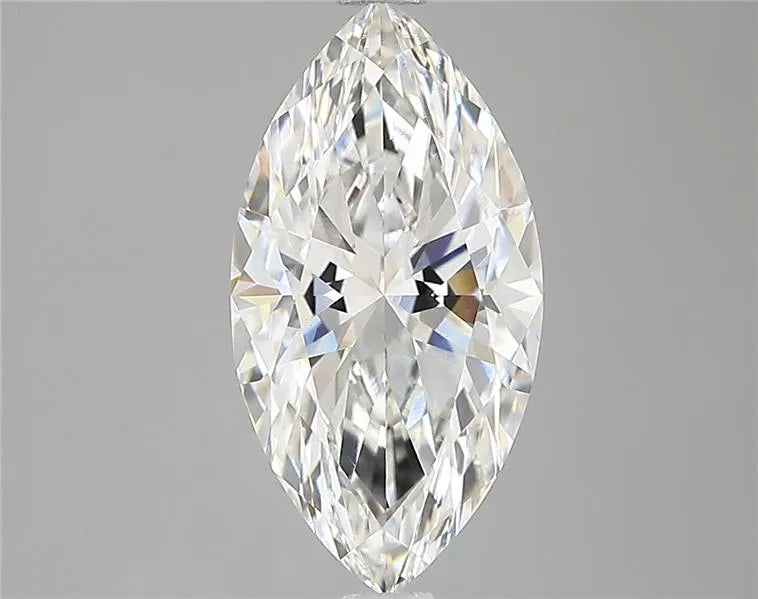 2.09ct Marquise Lab Grown Diamond (Colour F, Clarity VVS2, IGI Certified)