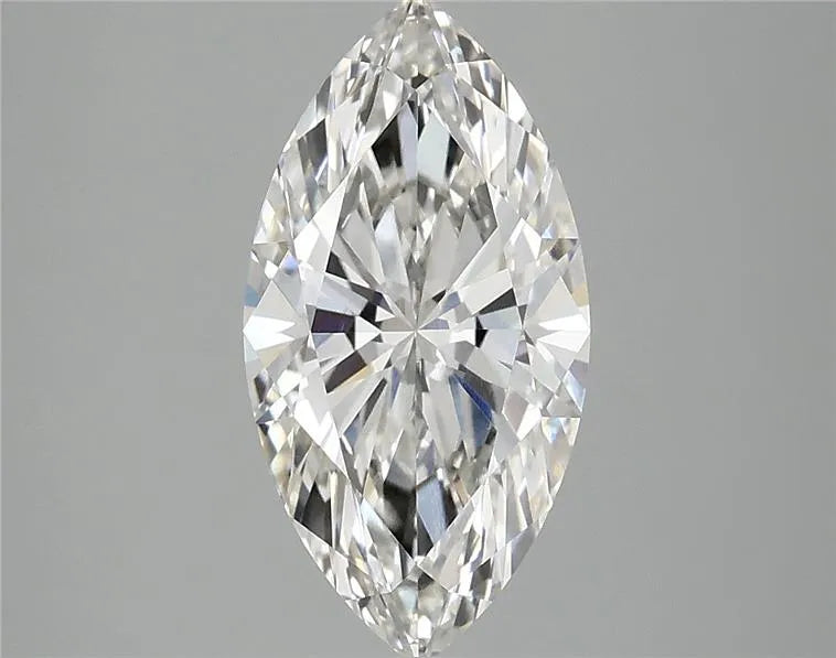 2.09ct Marquise Lab Grown Diamond (Colour G, Clarity VS1, IGI Certified)