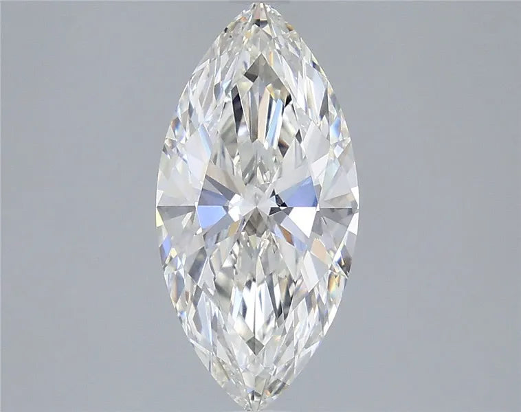 2.09ct Marquise Lab Grown Diamond (Colour G, Clarity VVS2, IGI Certified)