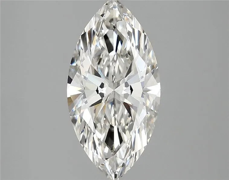 2.09ct Marquise Lab Grown Diamond (Colour G, Clarity VVS2, IGI Certified)