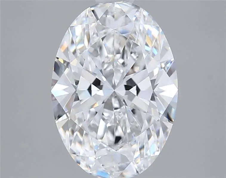 2.09ct Oval Lab Grown Diamond (Colour D, Clarity VVS1, IGI Certified)