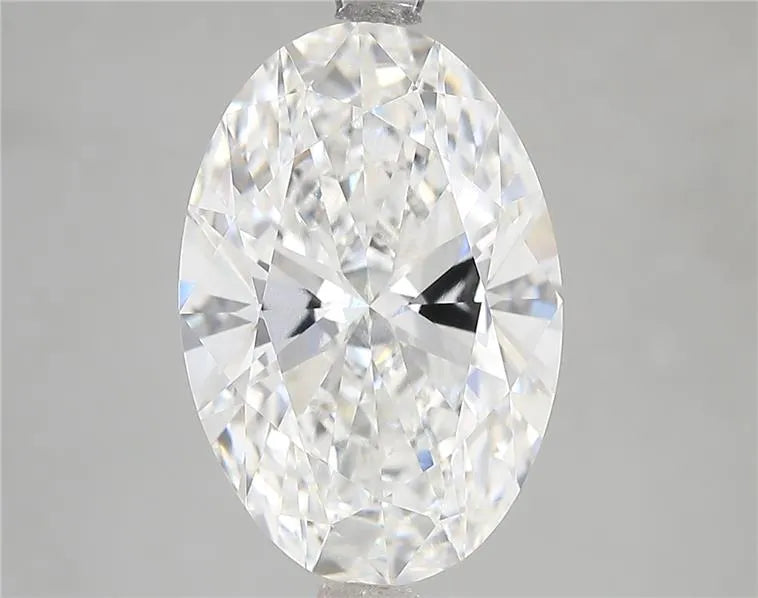2.09ct Oval Lab Grown Diamond (Colour D, Clarity VVS1, IGI Certified)