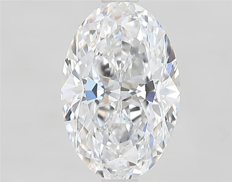 2.09ct Oval Lab Grown Diamond (Colour D, Clarity VVS2, IGI Certified)