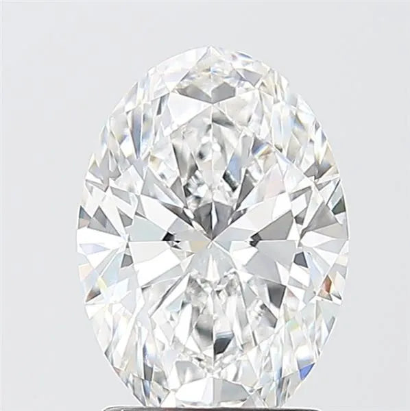 2.09ct Oval Lab Grown Diamond (Colour E, Clarity VS1, IGI Certified)