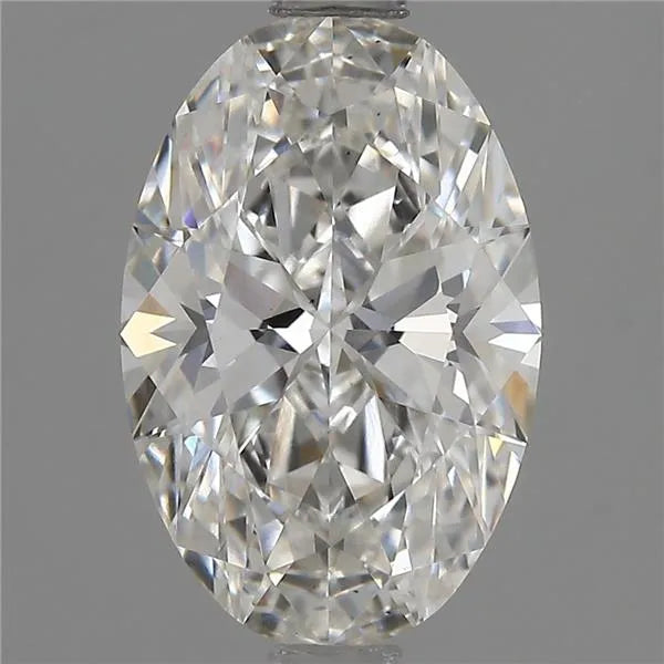 2.09ct Oval Lab Grown Diamond (Colour E, Clarity VS1, IGI Certified)