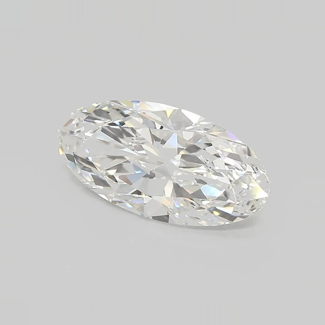 2.09ct Oval Lab Grown Diamond (Colour E, Clarity VS1, IGI Certified)
