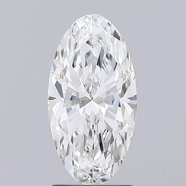 2.09ct Oval Lab Grown Diamond (Colour E, Clarity VS1, IGI Certified)