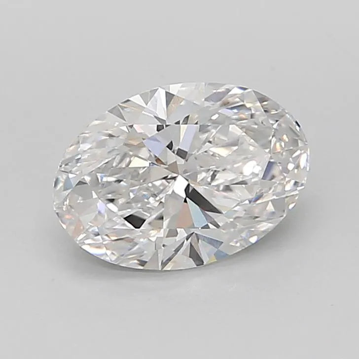 2.09ct Oval Lab Grown Diamond (Colour E, Clarity VVS2, Cut EX, IGI Certified)