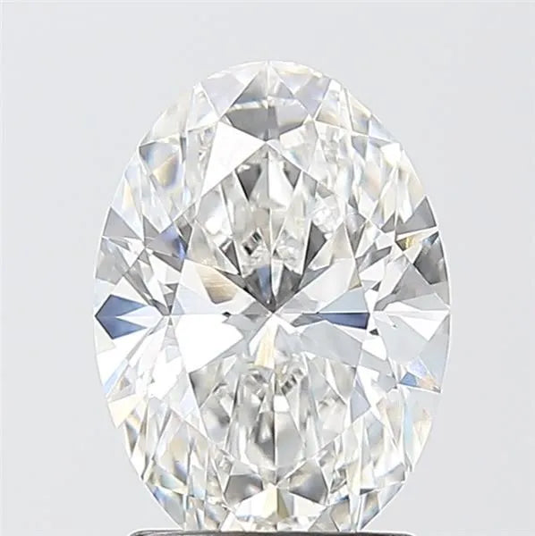2.09ct Oval Lab Grown Diamond (Colour F, Clarity VS1, IGI Certified)