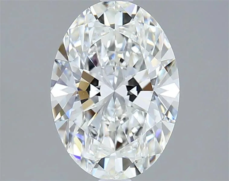2.09ct Oval Lab Grown Diamond (Colour F, Clarity VVS1, IGI Certified)