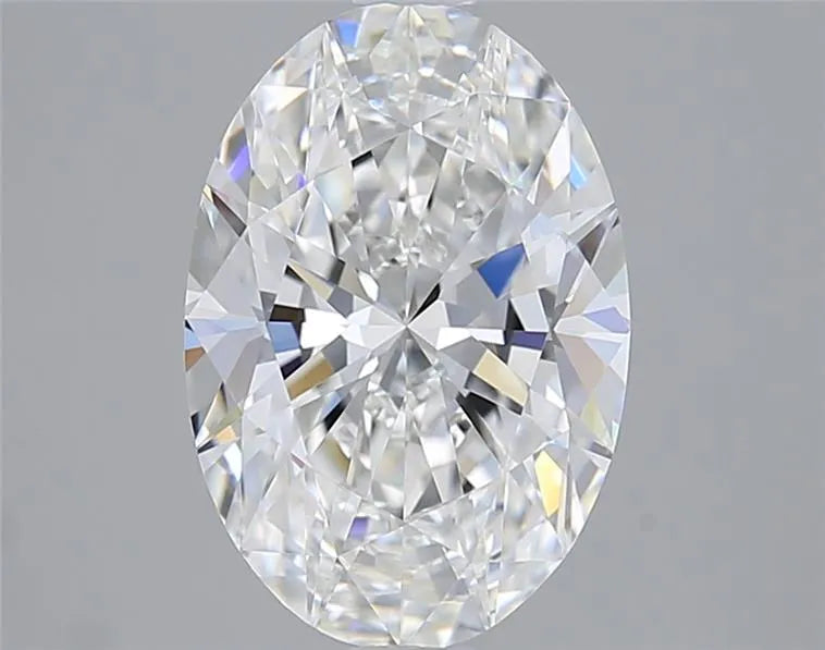 2.09ct Oval Lab Grown Diamond (Colour F, Clarity VVS1, IGI Certified)