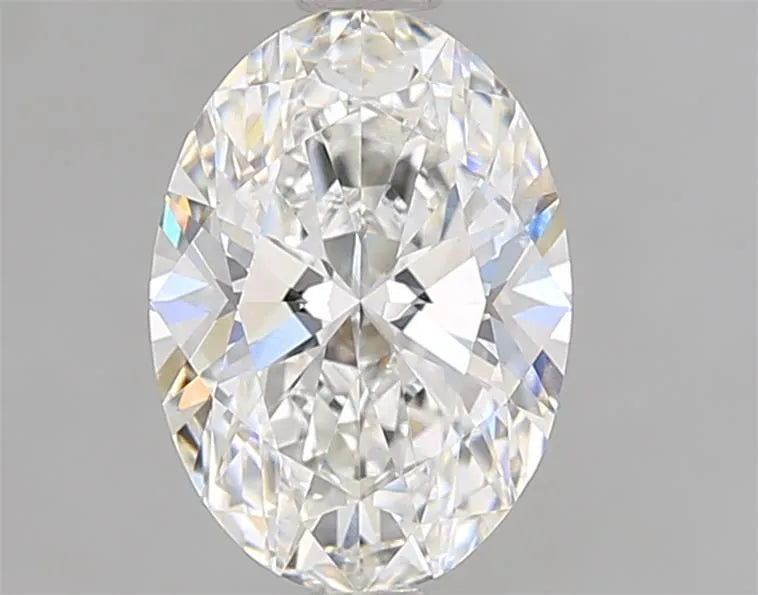 2.09ct Oval Lab Grown Diamond (Colour F, Clarity VVS2, IGI Certified)