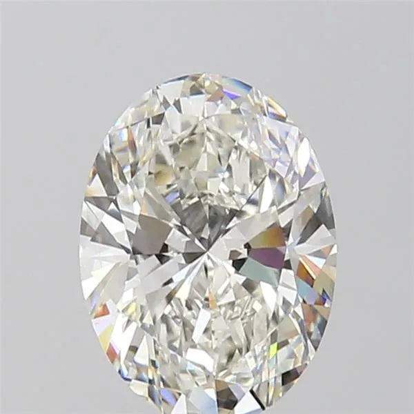 2.09ct Oval Lab Grown Diamond (Colour G, Clarity VS1, IGI Certified)