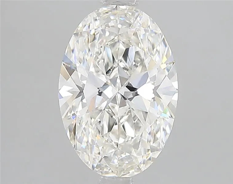 2.09ct Oval Lab Grown Diamond (Colour G, Clarity VVS2, IGI Certified)