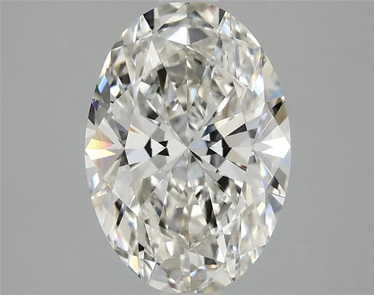 2.09ct Oval Lab Grown Diamond (Colour G, Clarity VVS2, IGI Certified)