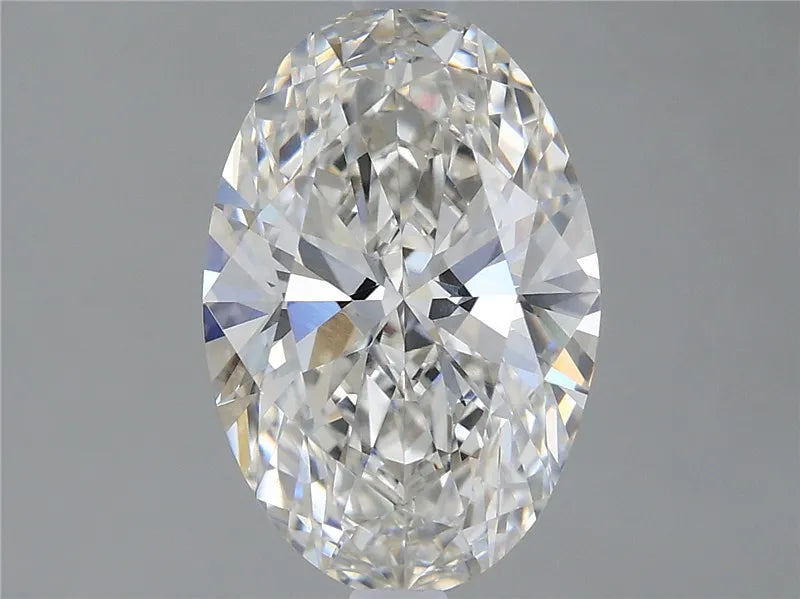 2.09ct Oval Lab Grown Diamond (Colour G, Clarity VVS2, IGI Certified)